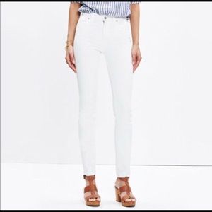 Madewell High Waist Skinny Jeans